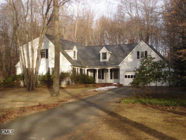 8 Bonny Road Brookfield, CT 06804 - Photo 1 of 1 a front view of a house with a yard