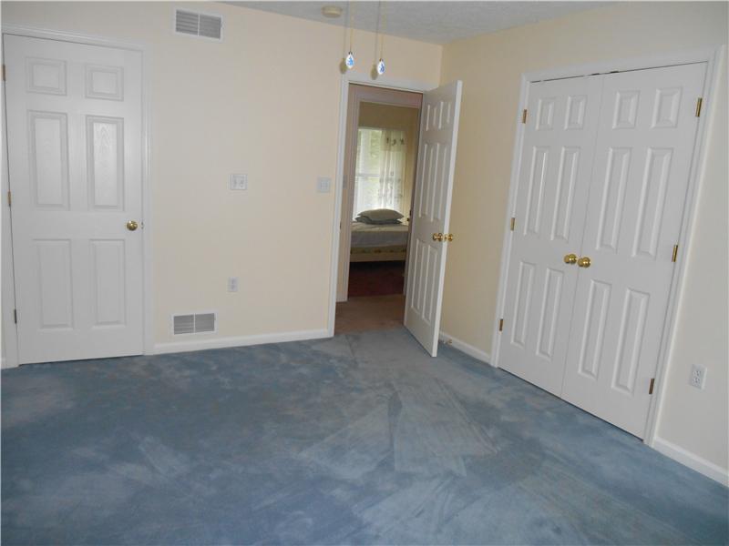 331 School Road Dawson, PA 15428 - Photo 9 of 25 Master Bedroom. Your master bedroom has two walk in closets.
