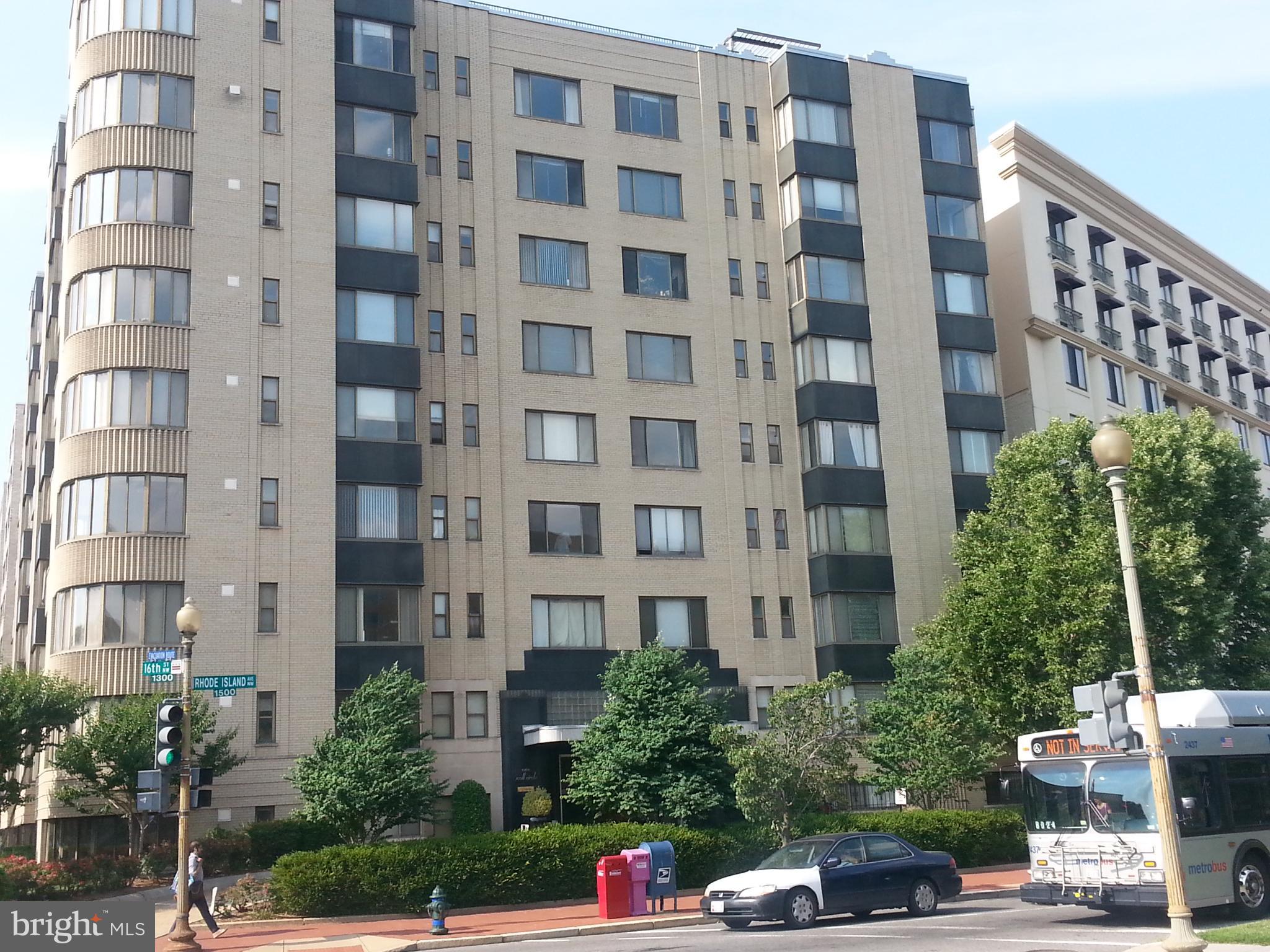 1 Scott Circle Northwest, Unit 203 Washington, DC 20036 - Photo 1 of 17 a front view of a building