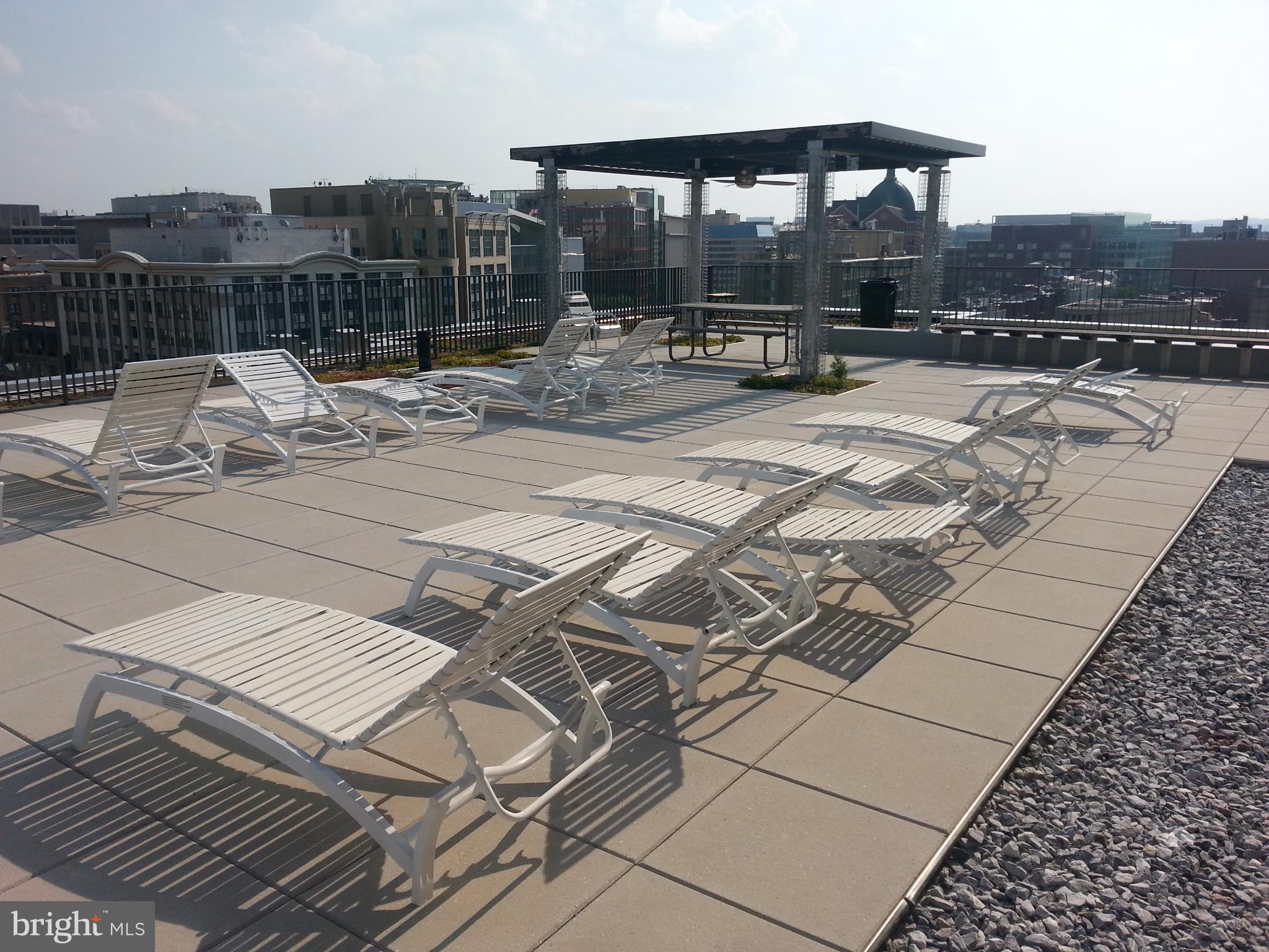 1 Scott Circle Northwest, Unit 203 Washington, DC 20036 - Photo 12 of 17 a view of a terrace with chairs
