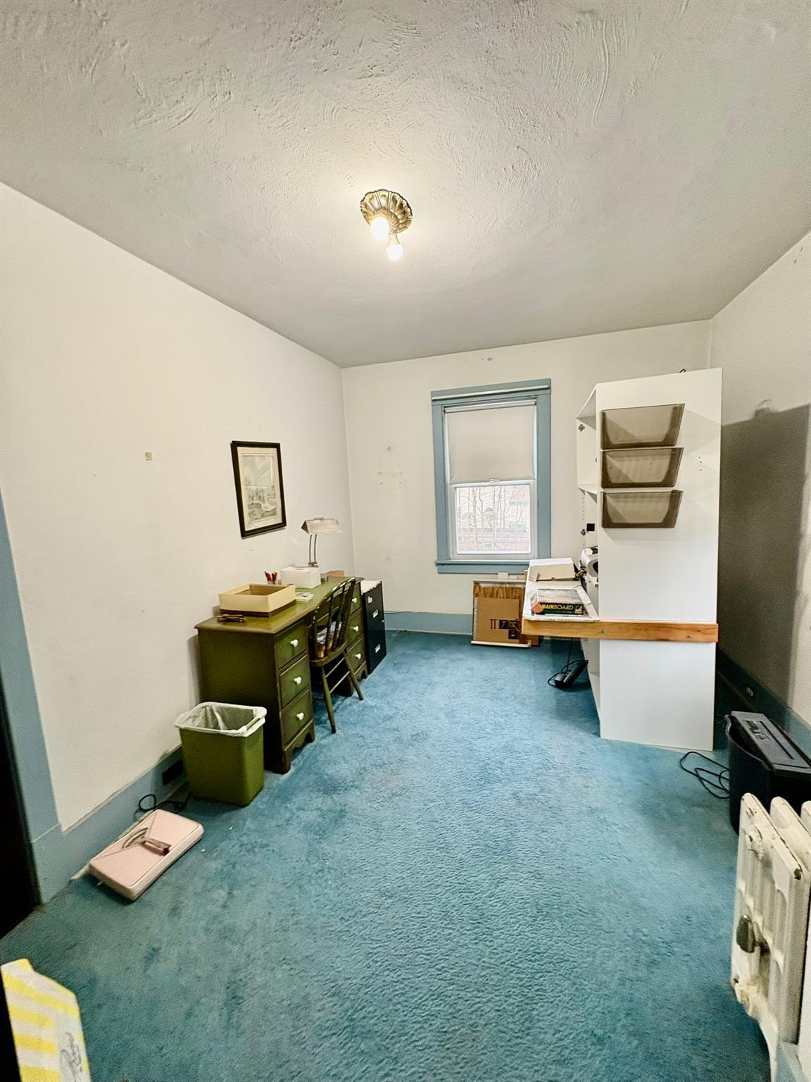 123 Rockland Road Roscoe, NY 12776 - Photo 22 of 31 Carpeted office featuring a textured ceiling