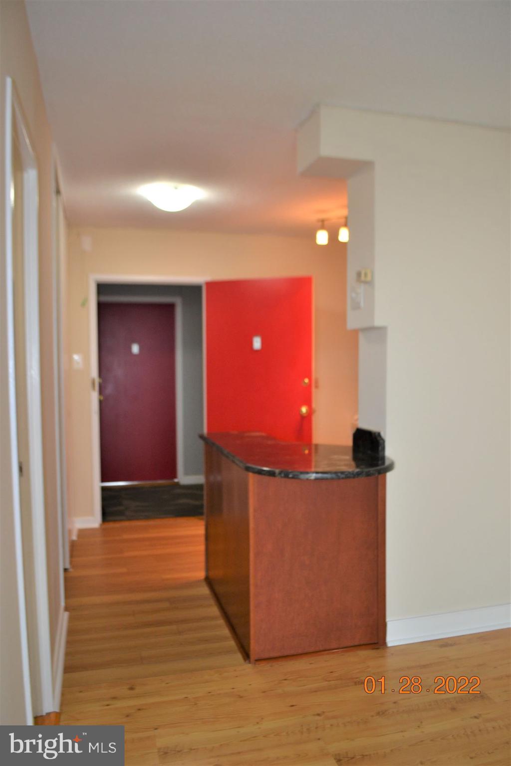 1250 4th Street Southwest, Unit W813 Washington, DC 20024 - Photo 3 of 26 a view of a kitchen