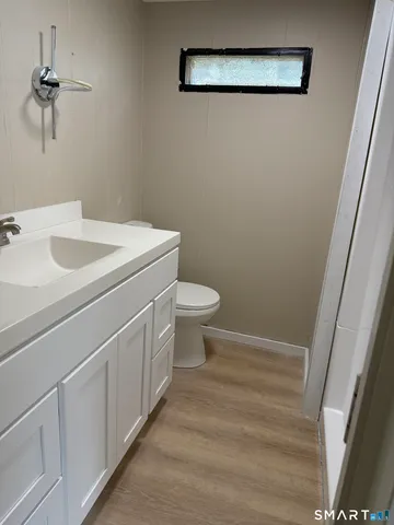 a bathroom with a sink and a toilet