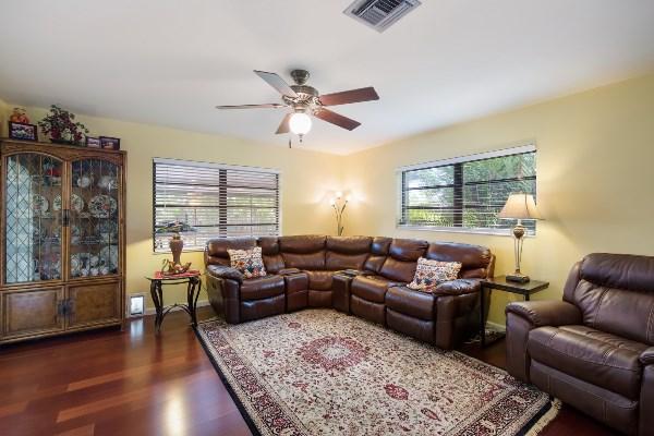 201 Oregon Lane Boca Raton, FL 33487 - Photo 11 of 31 a living room with furniture and a window