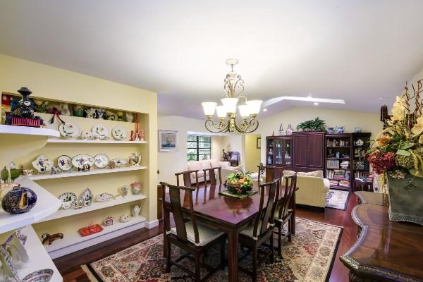 201 Oregon Lane Boca Raton, FL 33487 - Photo 18 of 31 a view of a dining room with furniture