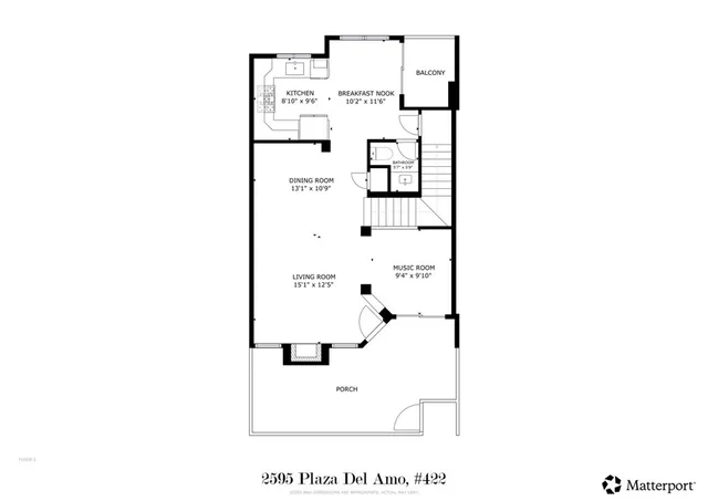 $950,000 | 2595 Plaza Del Amo, Unit 422, Torrance, CA 90503