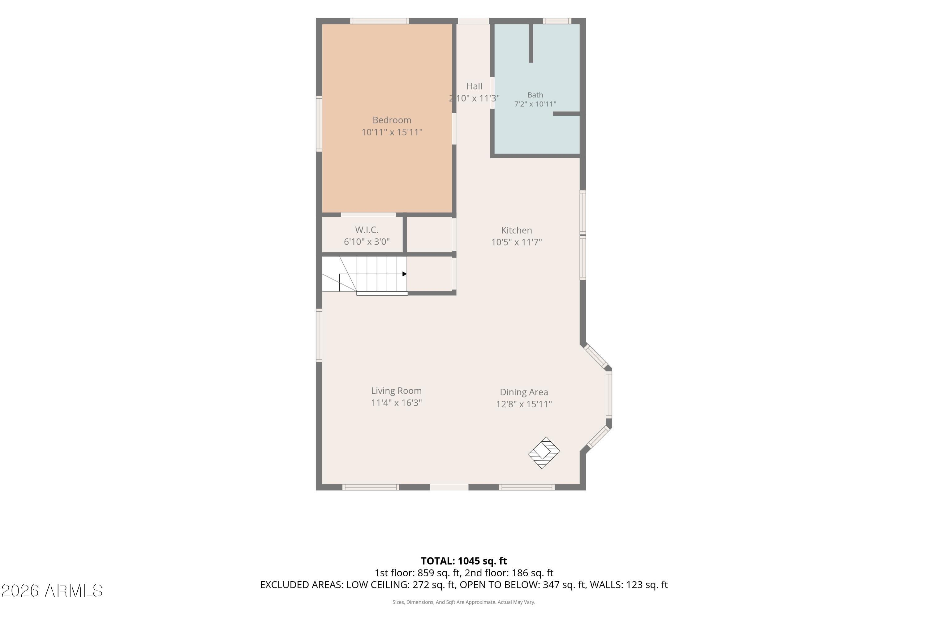 2142 Rimview Trail Overgaard, AZ 85933 - Photo 36 of 39 3-Floorplan_1