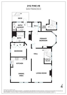 $1,999,000 | 2112 Pine Street, Unit B, San Francisco, CA 94115