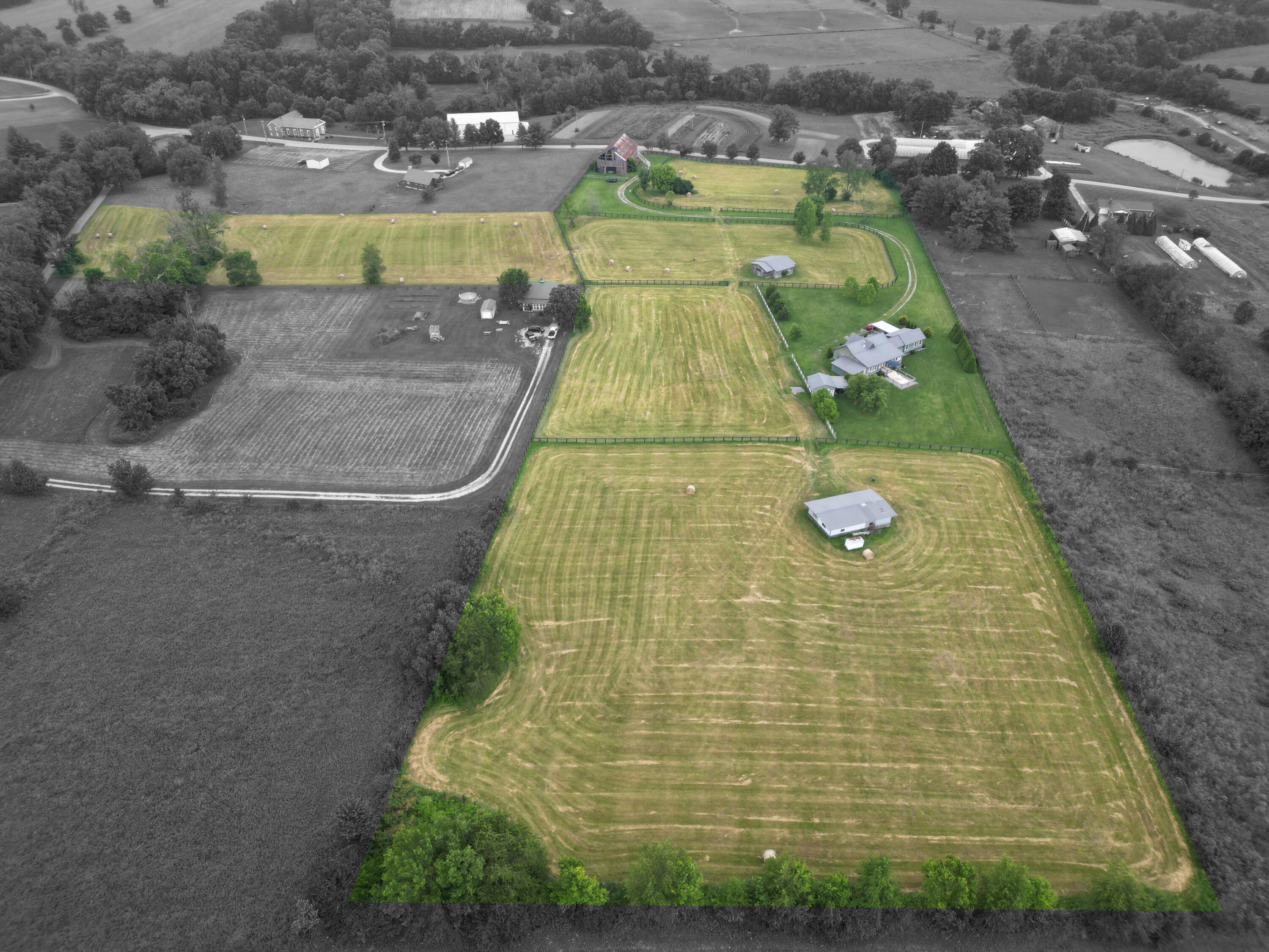 267 Silas Road Paris, KY 40361 - Photo 70 of 78 DJI_0681-outline