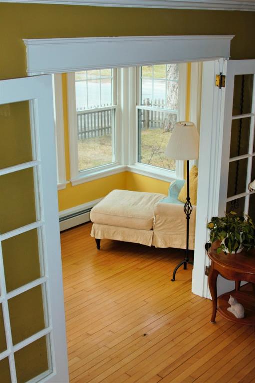 81 Spring Street Brunswick, ME 04011 - Photo 15 of 29 French doors add to the overall...