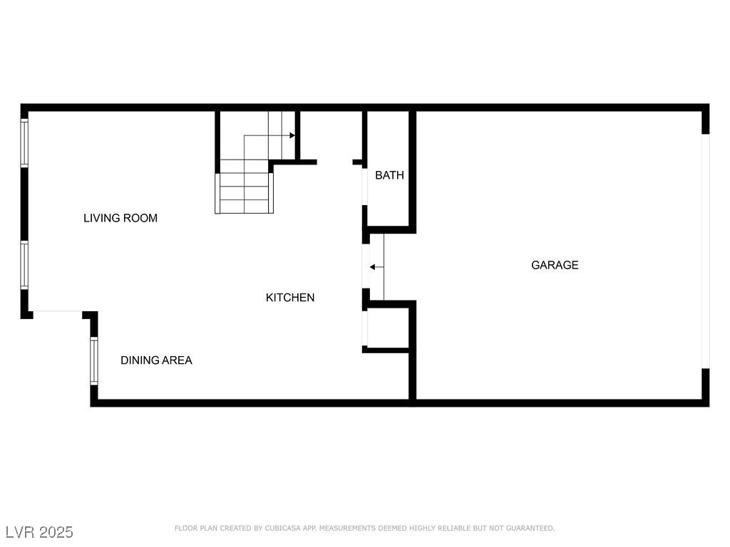 6184 Hibiscus Gdn Street North Las Vegas, NV 89081 - Photo 31 of 35 View of home floor plan