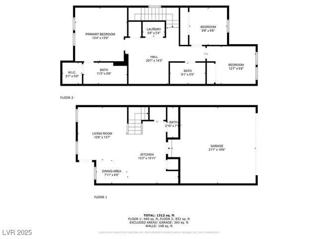 $1,850 | 6184 Hibiscus Gdn Street, North Las Vegas, NV 89081