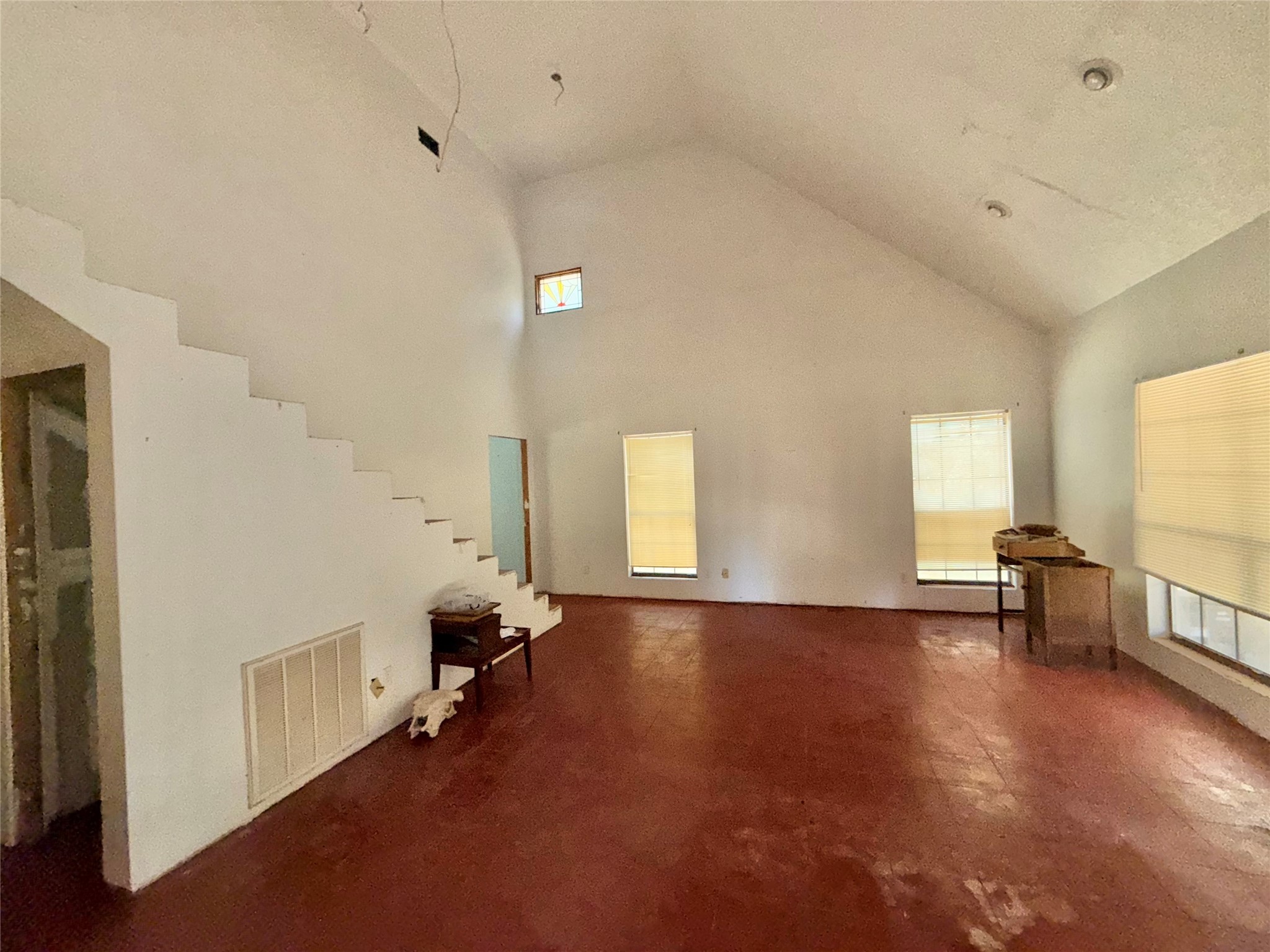 13950 Highway 12 Orange, TX 77632 - Photo 8 of 9 a view of empty room with wooden floor and fan