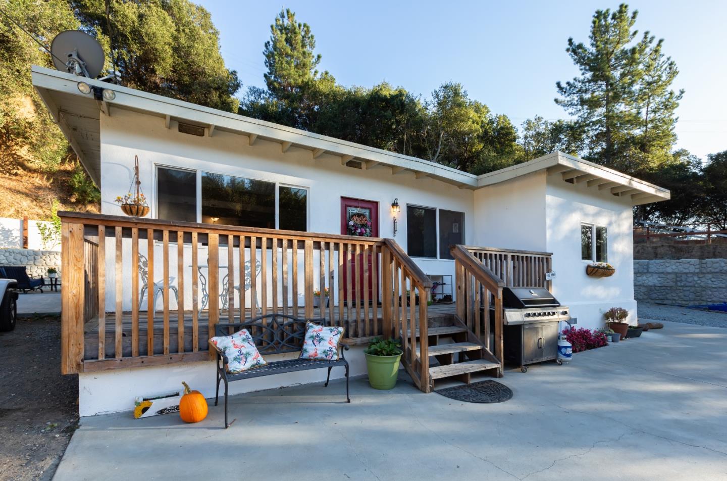 100 Smith Road Watsonville, CA 95076 - Photo 18 of 25 a view of a car park in front of house