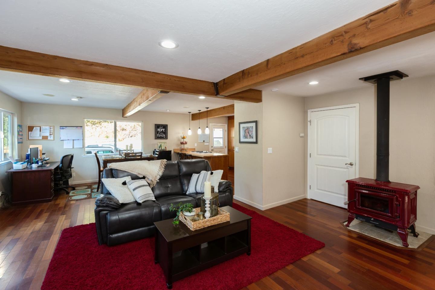100 Smith Road Watsonville, CA 95076 - Photo 9 of 25 a living room with furniture and wooden floor