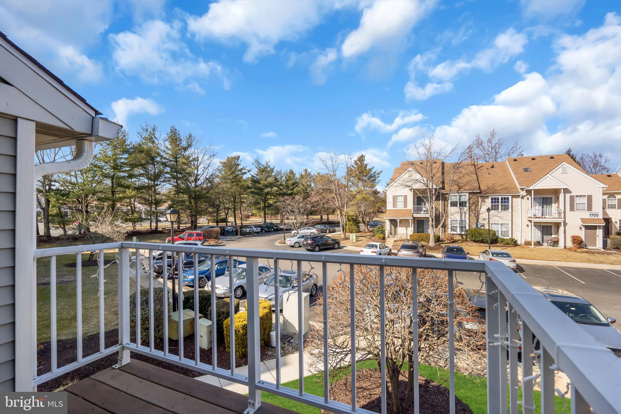 1508 B Ralston Drive Mount Laurel, NJ 08054 - Photo 28 of 29 a view of a city from a balcony
