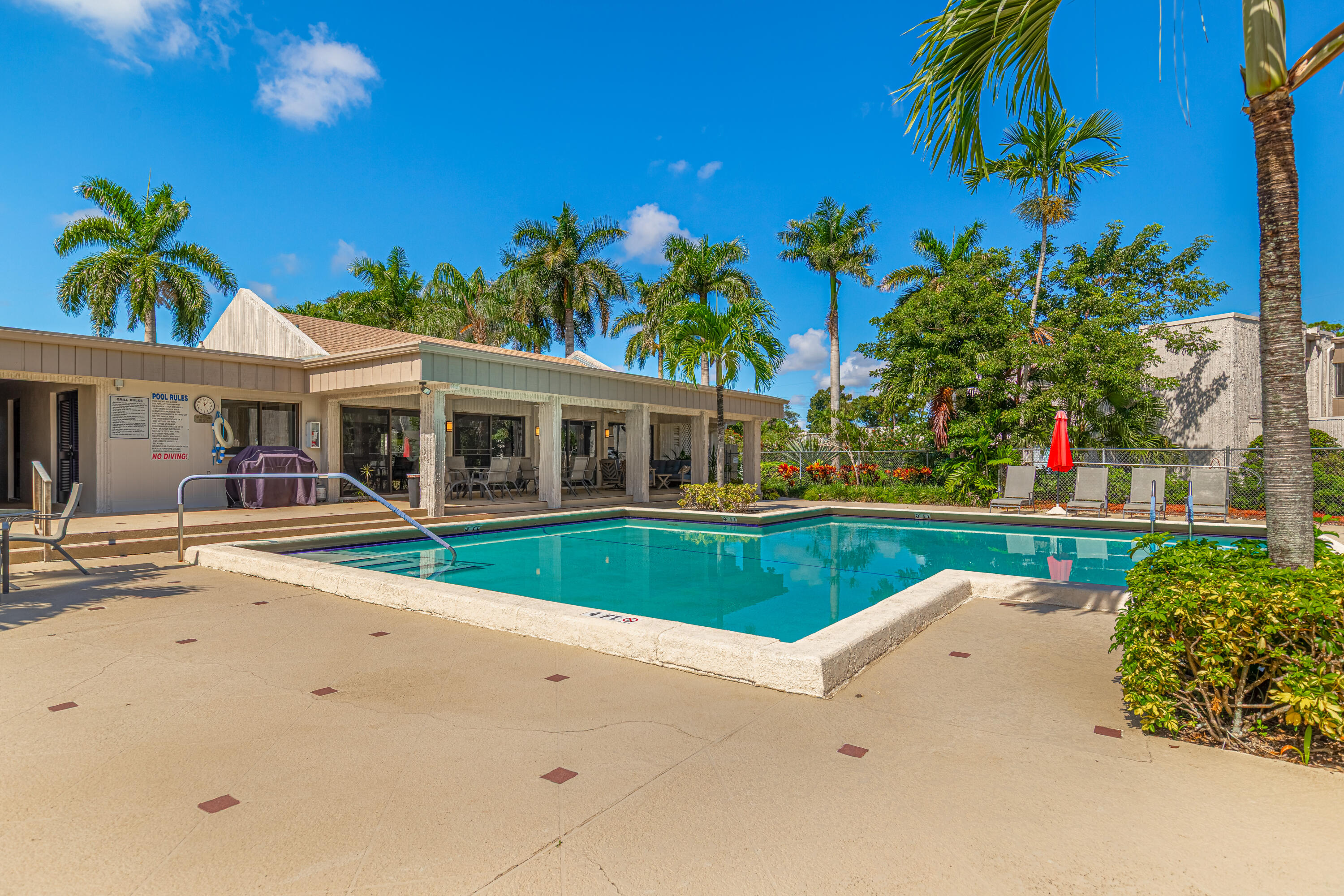 6548 Spring Bottom Way, Unit 221 Boca Raton, FL 33433 - Photo 12 of 42 Clubhouse-Pool-C