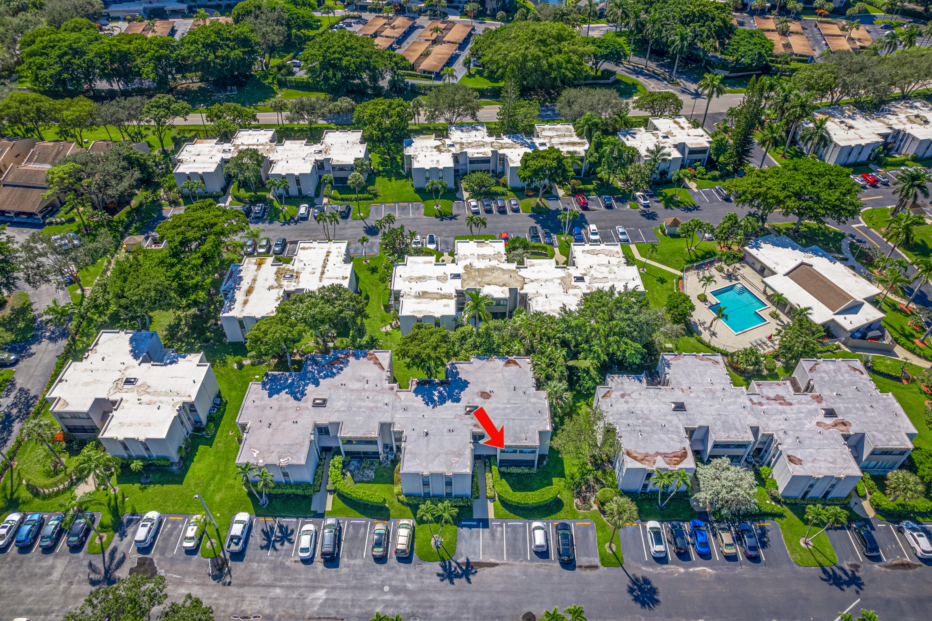 6548 Spring Bottom Way, Unit 221 Boca Raton, FL 33433 - Photo 9 of 42 Aerial3