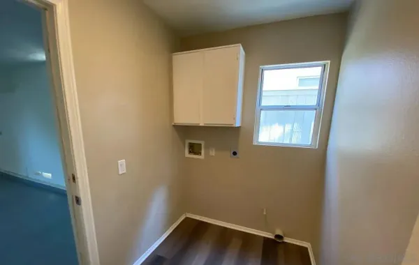 a view of room with window