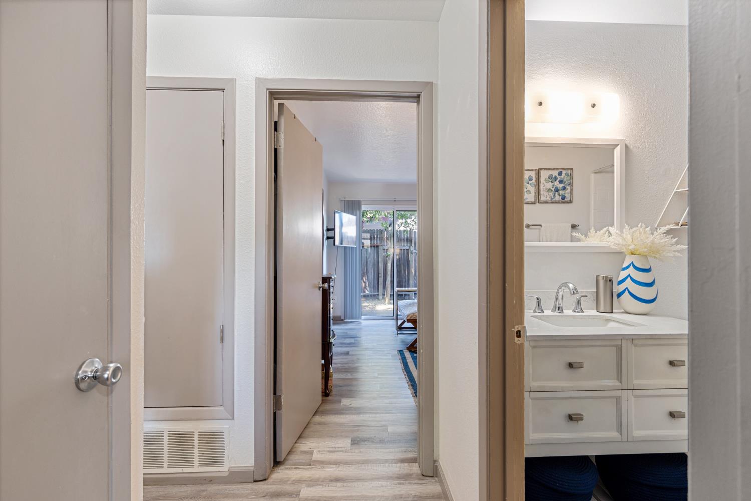 6415 Plymouth Road Stockton, CA 95207 - Photo 22 of 29 a view of a hallway with elevator