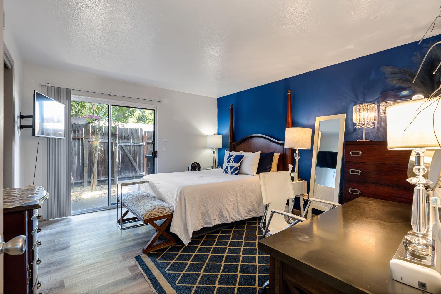 6415 Plymouth Road Stockton, CA 95207 - Photo 23 of 29 a bed room with two beds and a desk