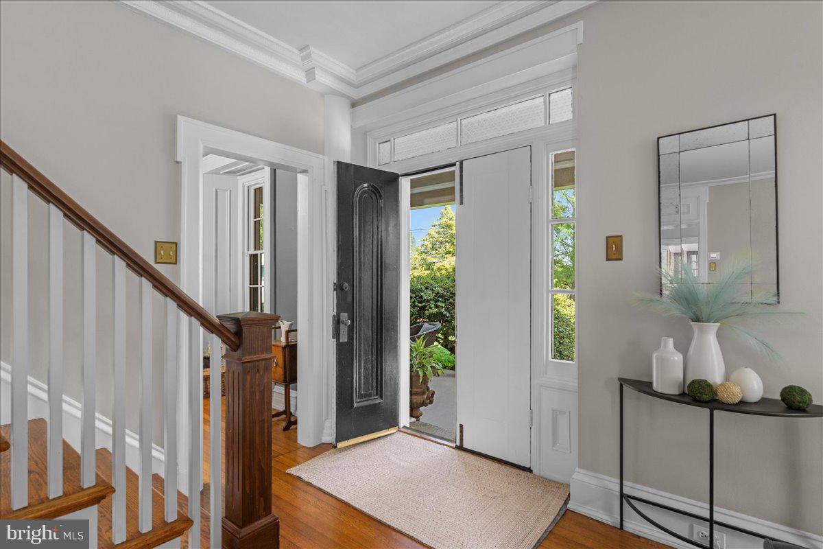 3307 Windy Bush Road New Hope, PA 18938 - Photo 9 of 58 a view of an entryway and livingroom with furniture