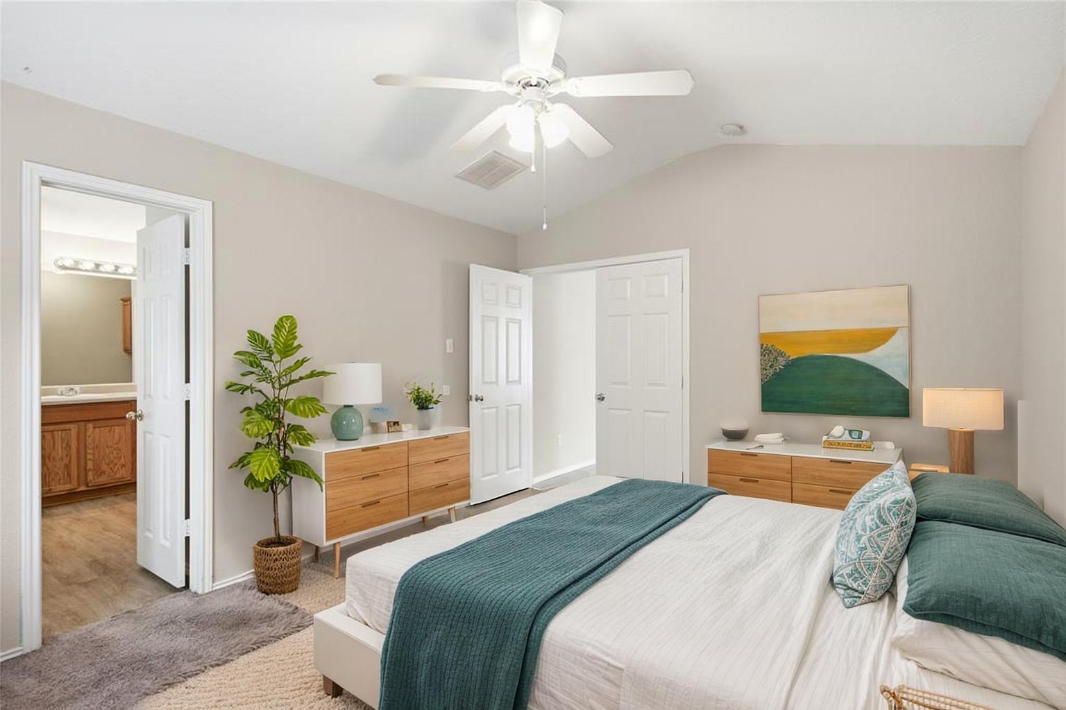 437 Sampson Kyle, TX 78640 - Photo 4 of 29 Virtually Staged Photo - Master Bedroom