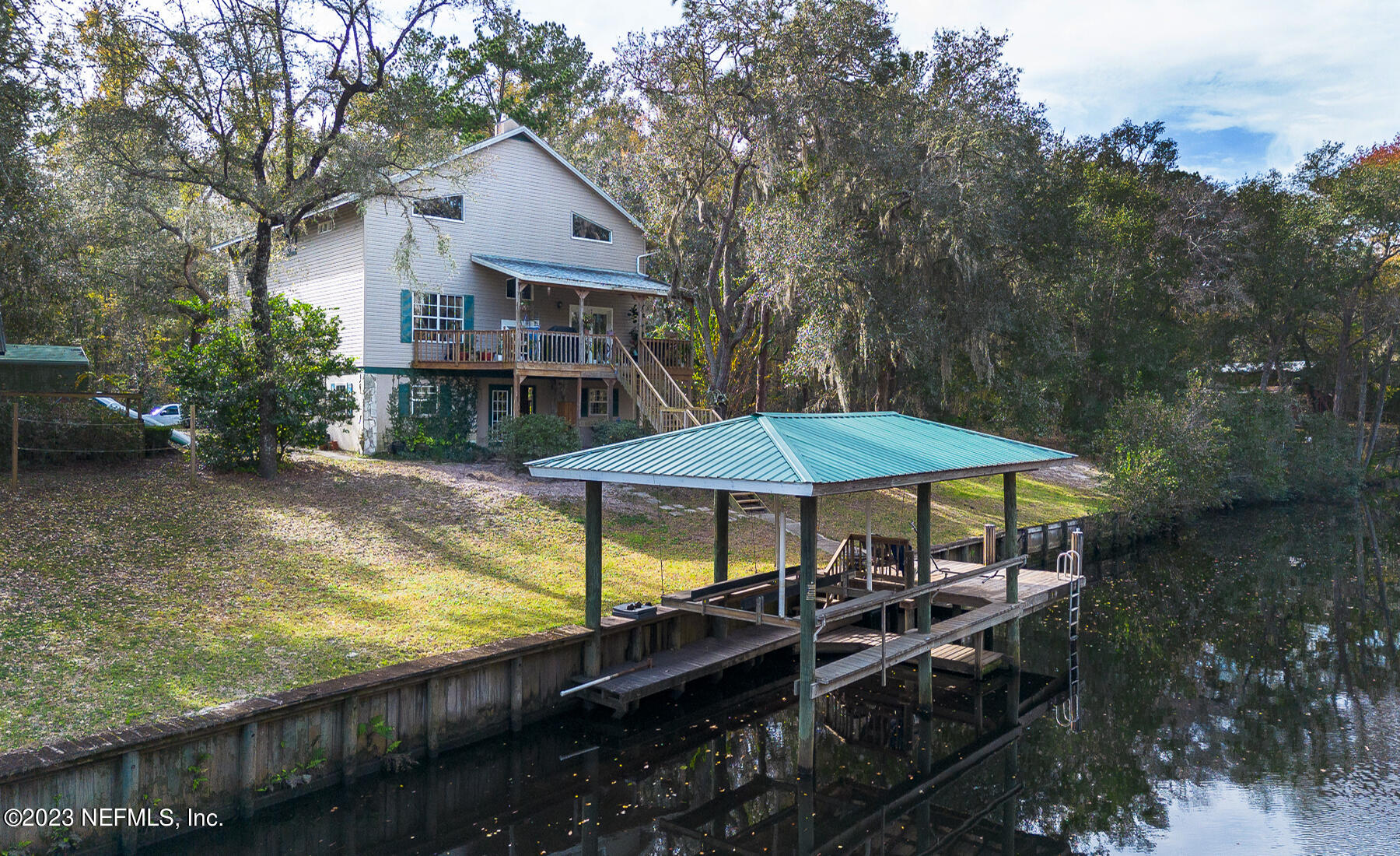 4380 Banks Road Middleburg, FL 32068 - Photo 1 of 51 Ext Rear & Boathouse a