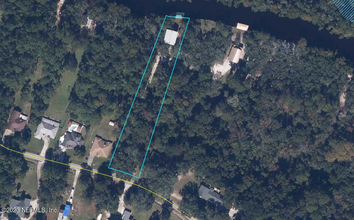 4380 Banks Road Middleburg, FL 32068 - Photo 10 of 51 Banks Aerial