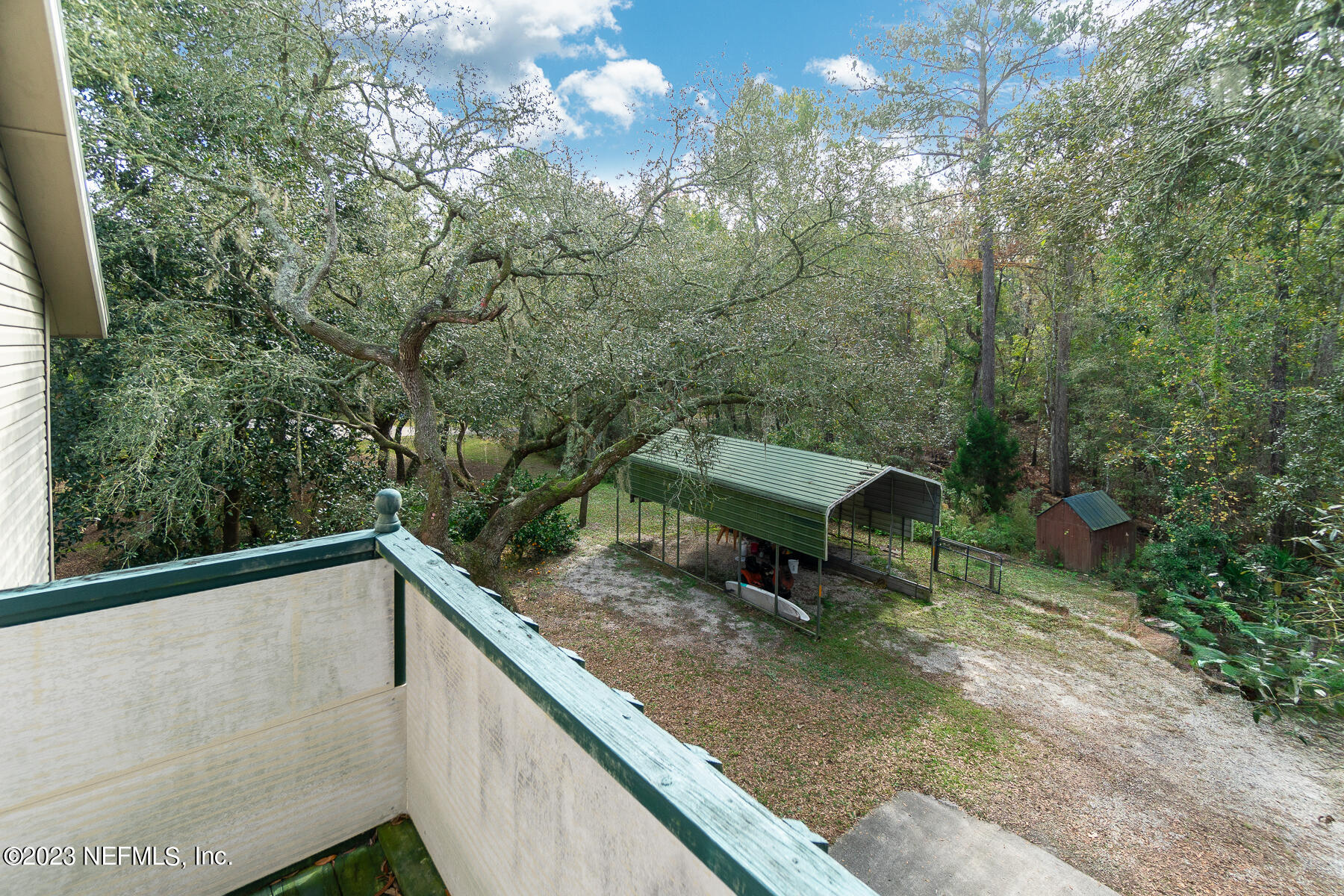 4380 Banks Road Middleburg, FL 32068 - Photo 11 of 51 Balcony 3rd Flr