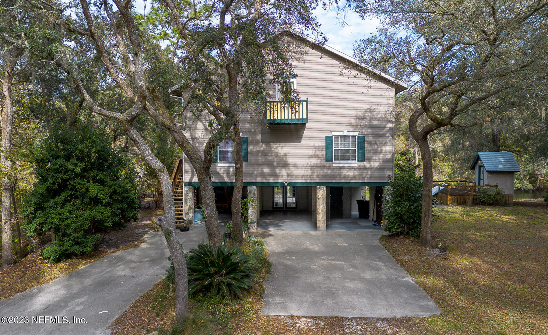 4380 Banks Road Middleburg, FL 32068 - Photo 2 of 51 Ext Front a