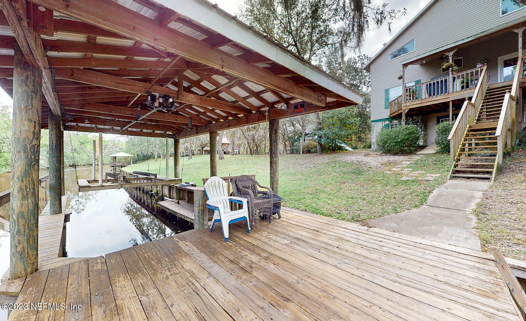 4380 Banks Road Middleburg, FL 32068 - Photo 25 of 51 Ext Boathouse c