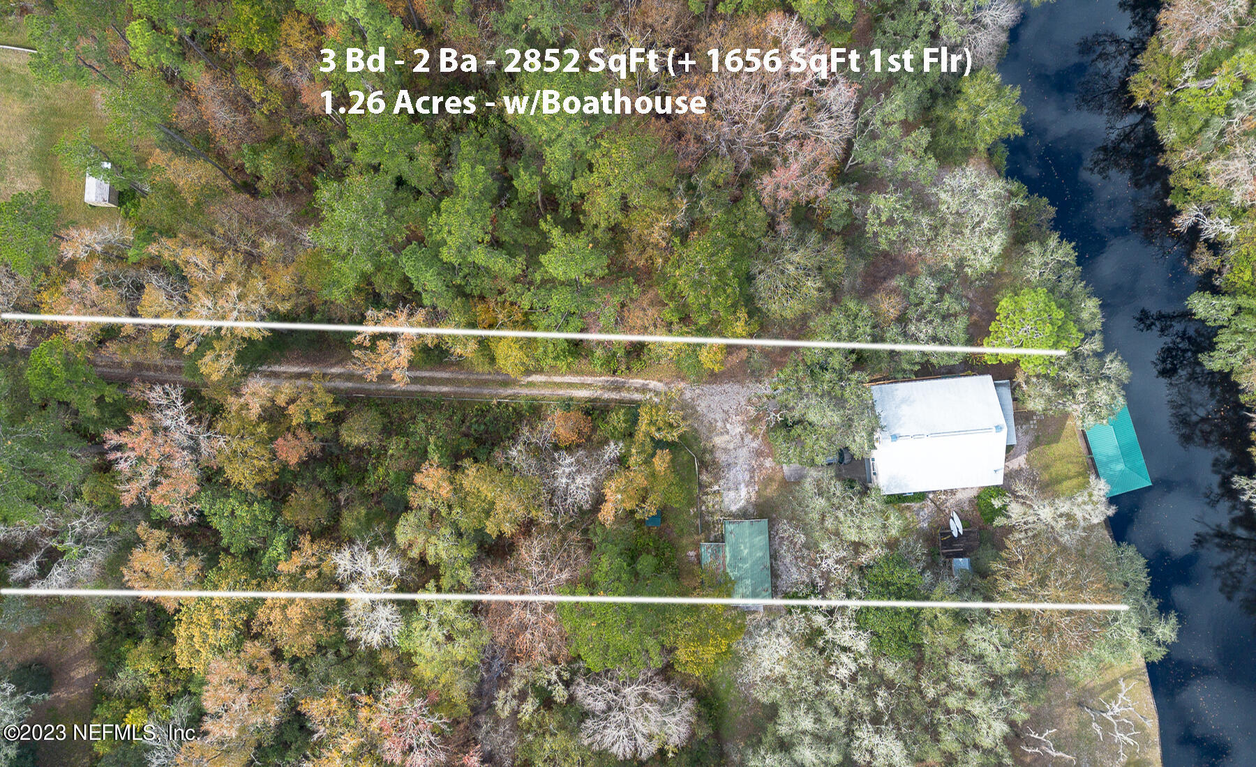 4380 Banks Road Middleburg, FL 32068 - Photo 29 of 51 Ext Lot Overhead