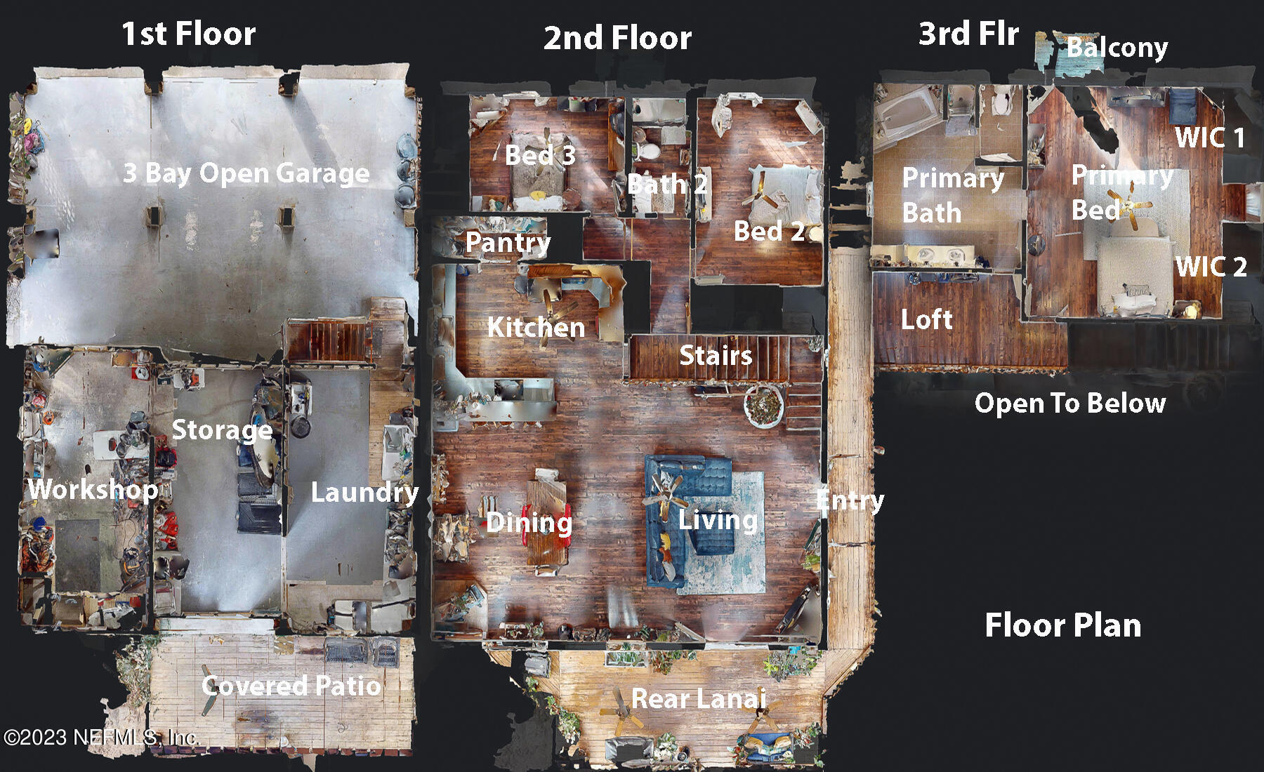 4380 Banks Road Middleburg, FL 32068 - Photo 51 of 51 Floor Plan