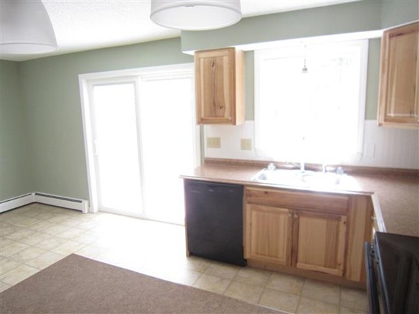 57 North Plain Road Sunderland, MA 01375 - Photo 7 of 13 a bathroom with a granite countertop sink and a mirror