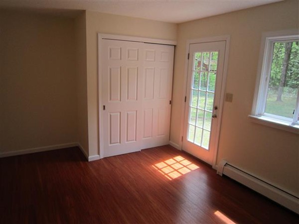 57 North Plain Road Sunderland, MA 01375 - Photo 8 of 13 a view of empty room with wooden floor and fan