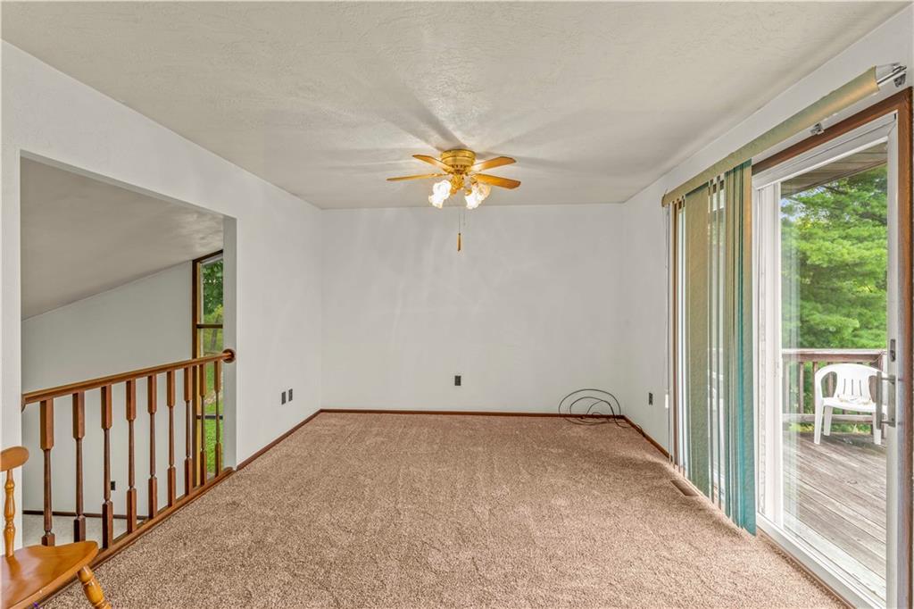 851 Mounts Road Washington, PA 15301 - Photo 13 of 28 a view of an empty room with a window