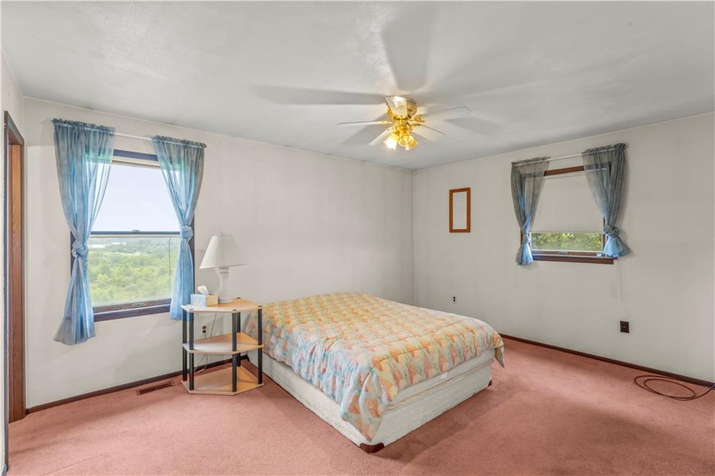 851 Mounts Road Washington, PA 15301 - Photo 14 of 28 a bedroom with a bed and a window