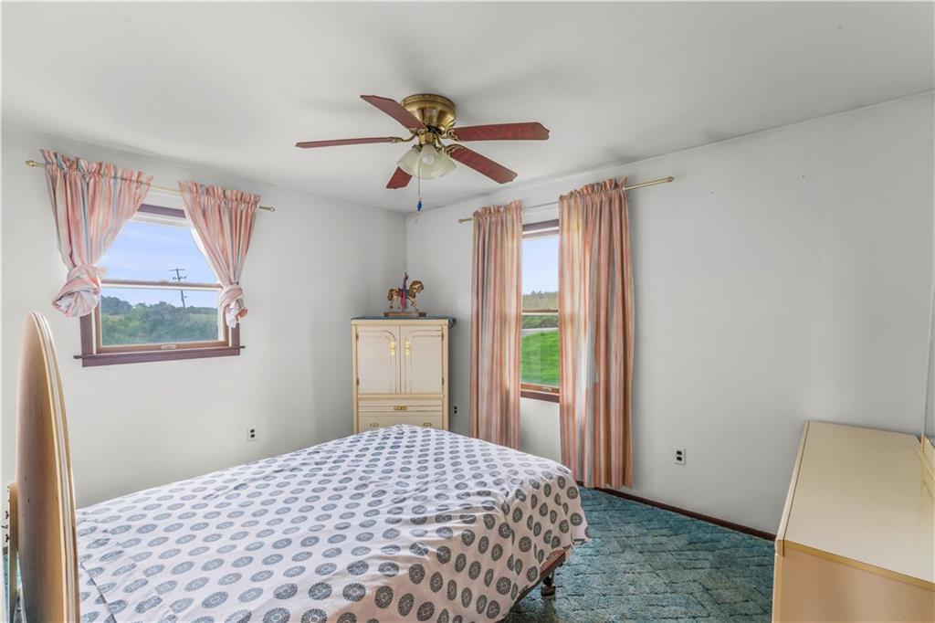 851 Mounts Road Washington, PA 15301 - Photo 17 of 28 a bedroom with a bed and a window