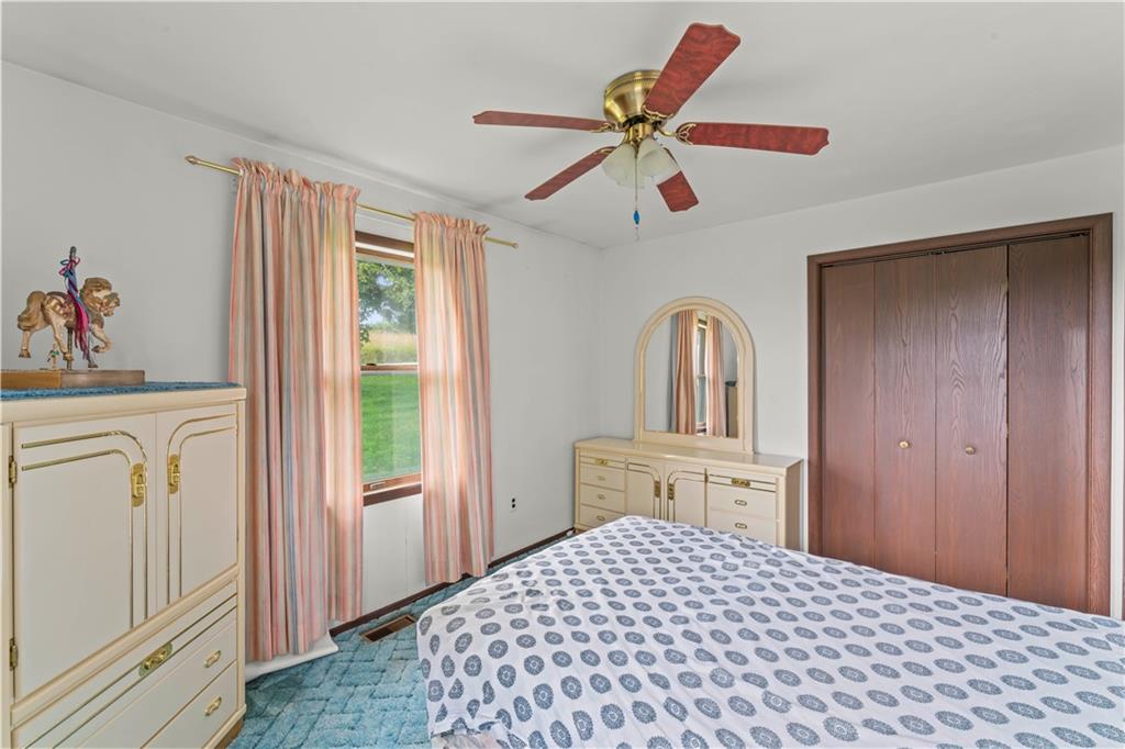851 Mounts Road Washington, PA 15301 - Photo 18 of 28 a bedroom with a bed and a dresser