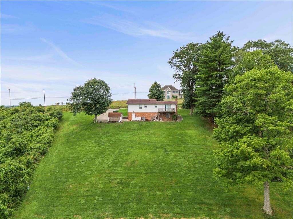 851 Mounts Road Washington, PA 15301 - Photo 27 of 28 a view of a house with a yard