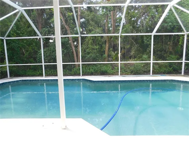 a view of a swimming pool