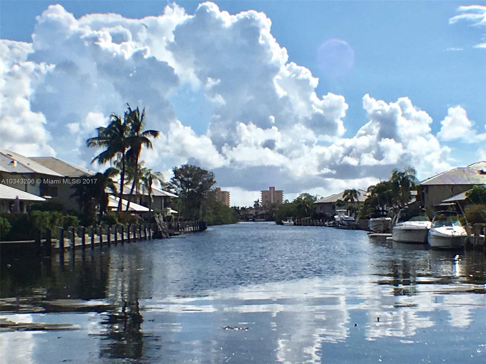 608 Boca Marina Court, Unit 608 Boca Raton, FL 33487 - Photo 13 of 20 CANAL