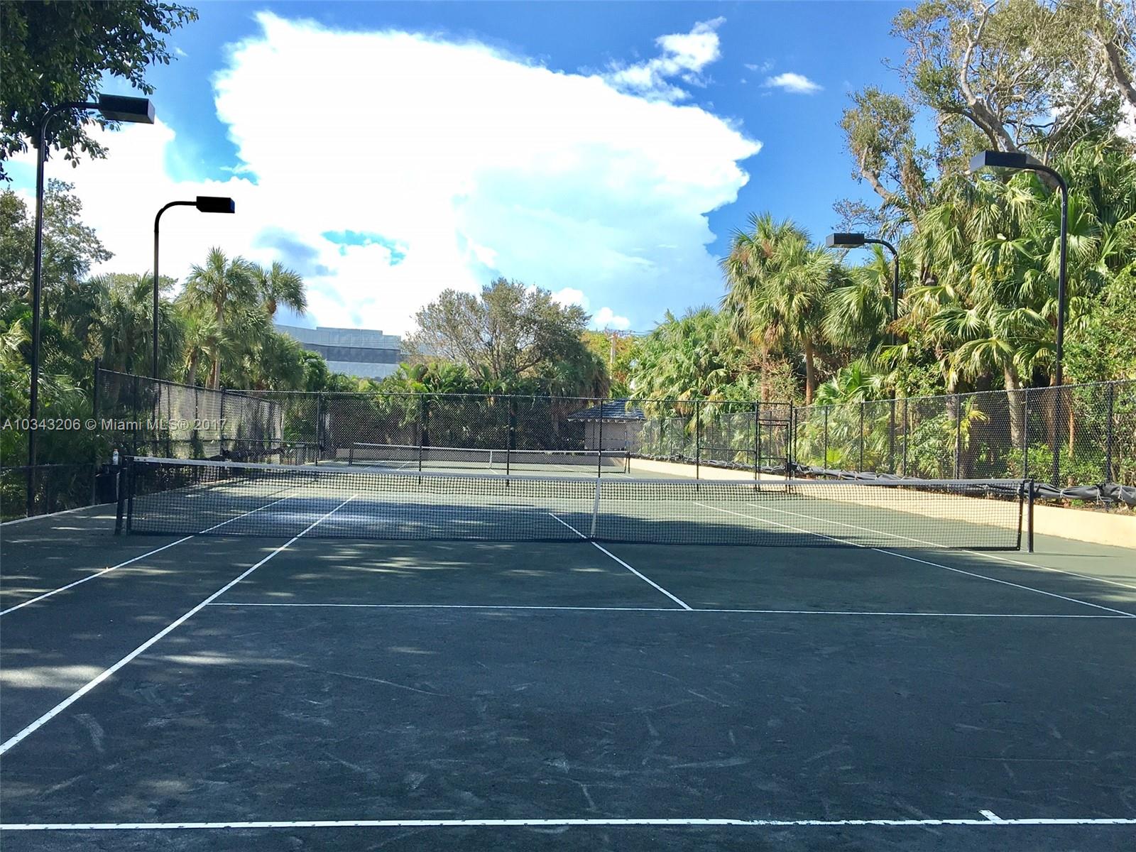 608 Boca Marina Court, Unit 608 Boca Raton, FL 33487 - Photo 19 of 20 TENNIS COURT