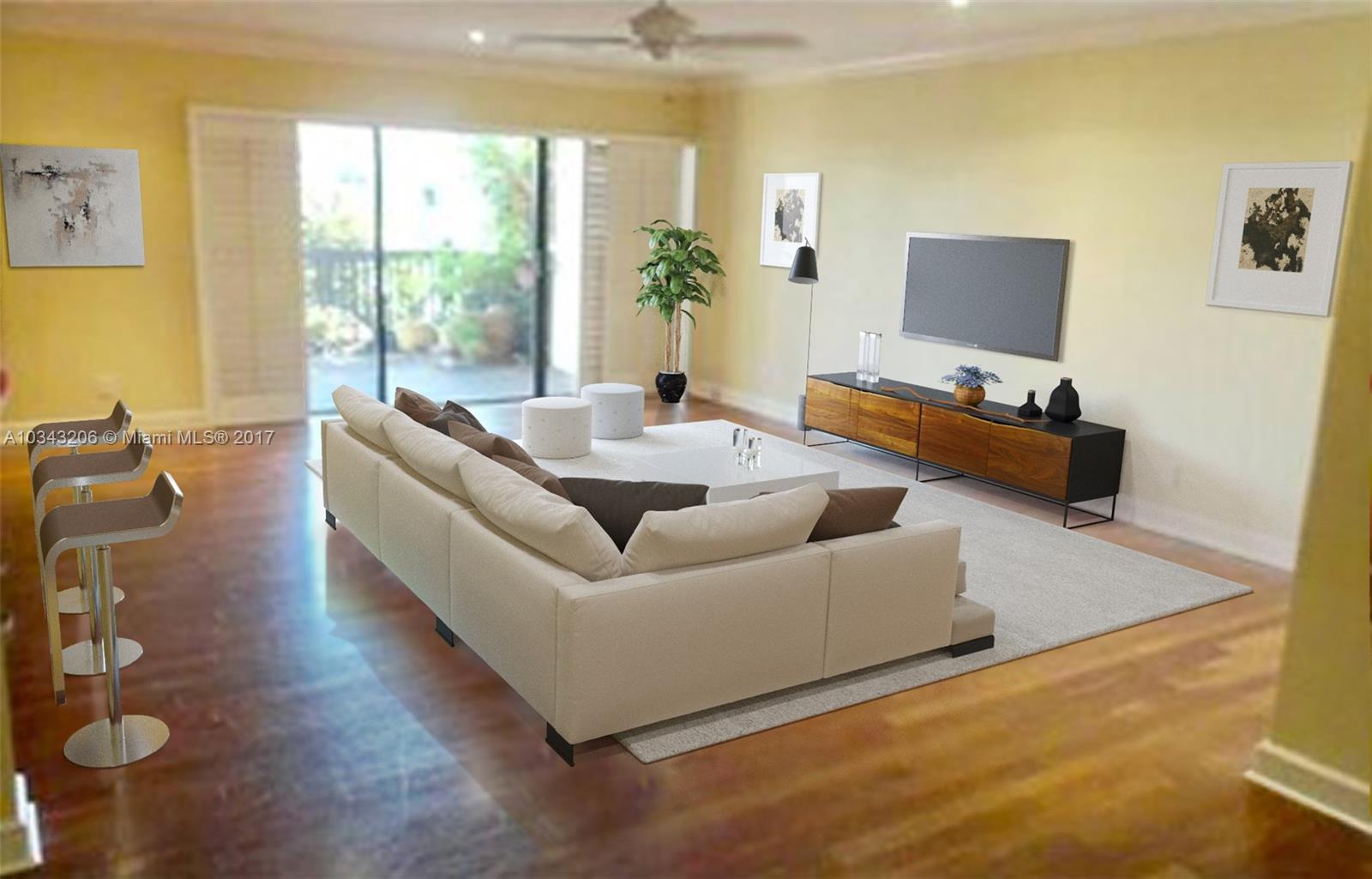 608 Boca Marina Court, Unit 608 Boca Raton, FL 33487 - Photo 4 of 20 LIVING AREA
