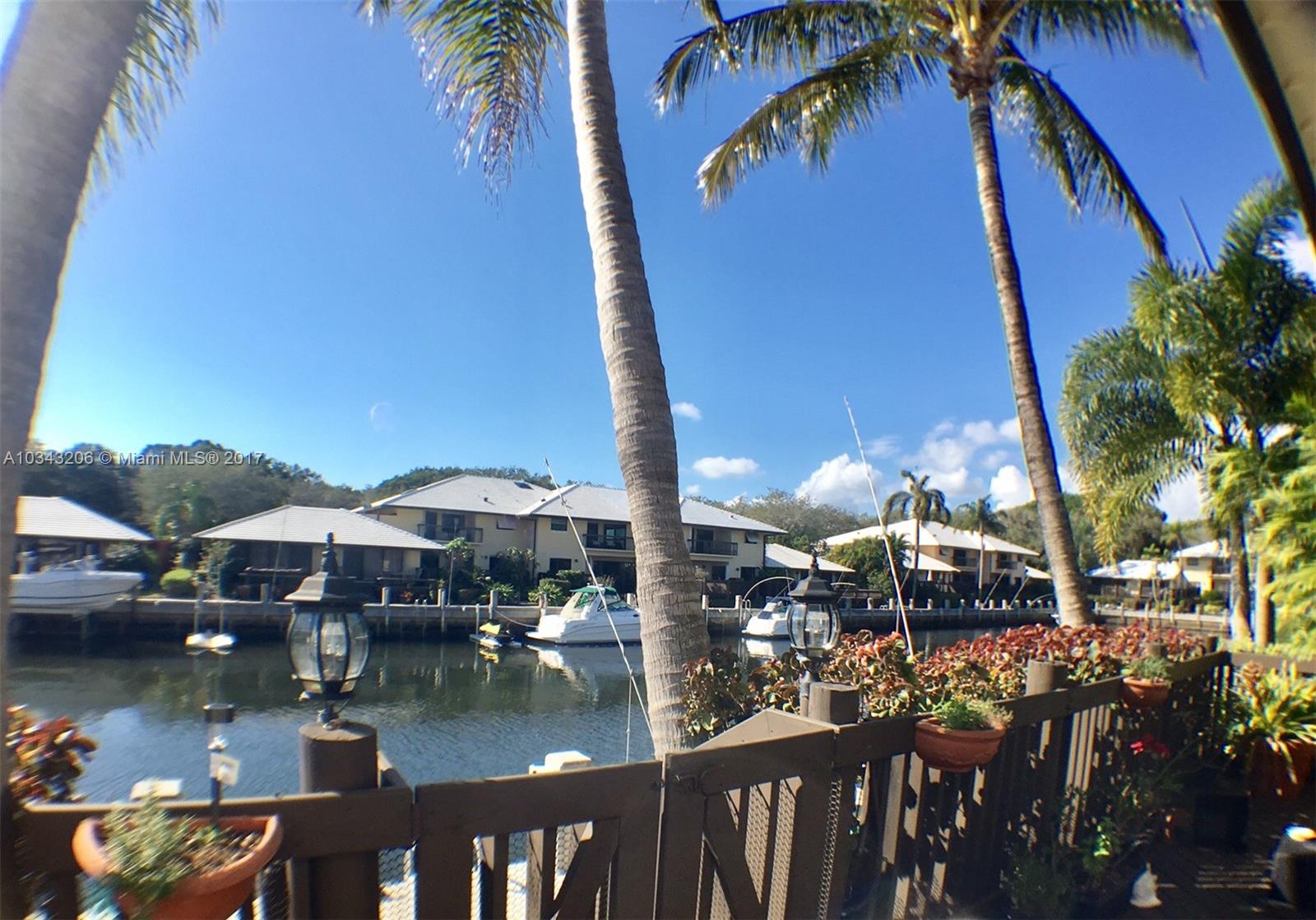 608 Boca Marina Court, Unit 608 Boca Raton, FL 33487 - Photo 10 of 20 VIEW OF YOUR DOCK / PATIO AREA