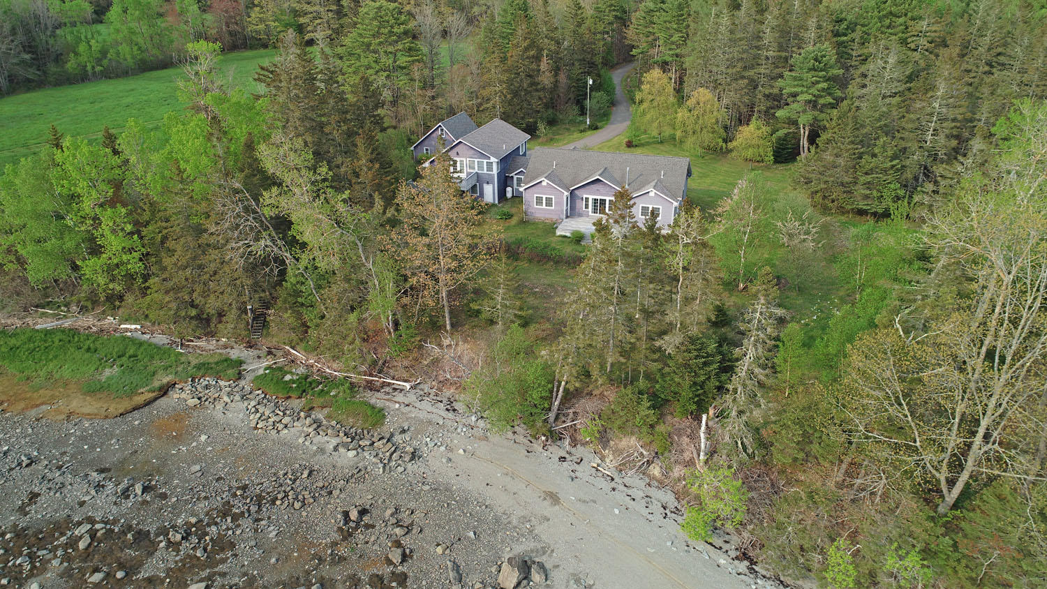 827 Bayside Road Ellsworth, ME 04605 - Photo 2 of 82 drone 1