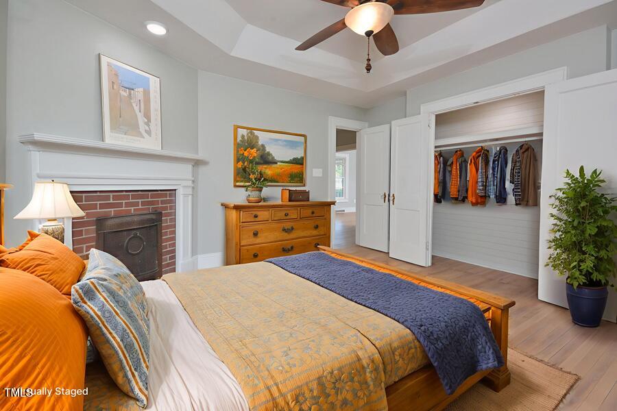 715 North Main Street Graham, NC 27253 - Photo 19 of 37 19- Primary bdrm 1 staged