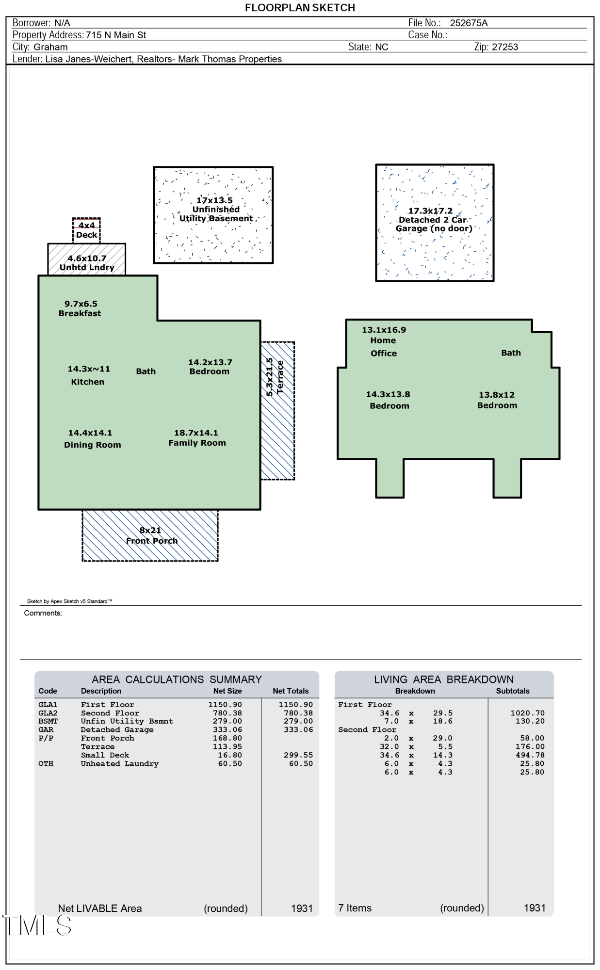 715 North Main Street Graham, NC 27253 - Photo 37 of 37