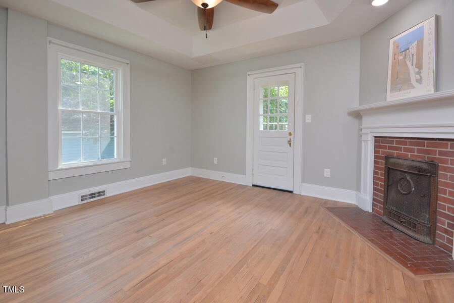 715 North Main Street Graham, NC 27253 - Photo 21 of 37 21- Primary bdrm door